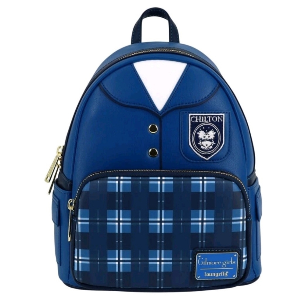 Loungefly Gilmore Girls Chilton Uniform Mini Backpack Rare . Price Is Firm